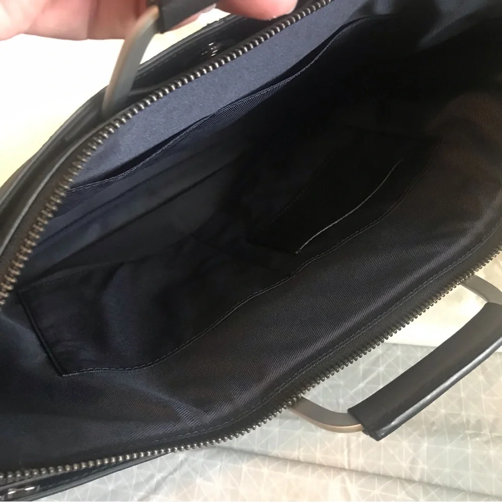 NWT Continew Airman Briefcase in‎ Black